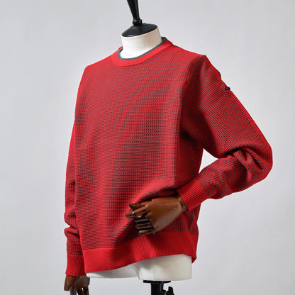 MOCO MENS Wool Polyester Long Sleeve Crew Neck Sweater