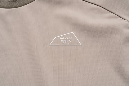 SALVAGE PUBLIC Kolepa MENS Aloe Mock Neck S/S(L G U)