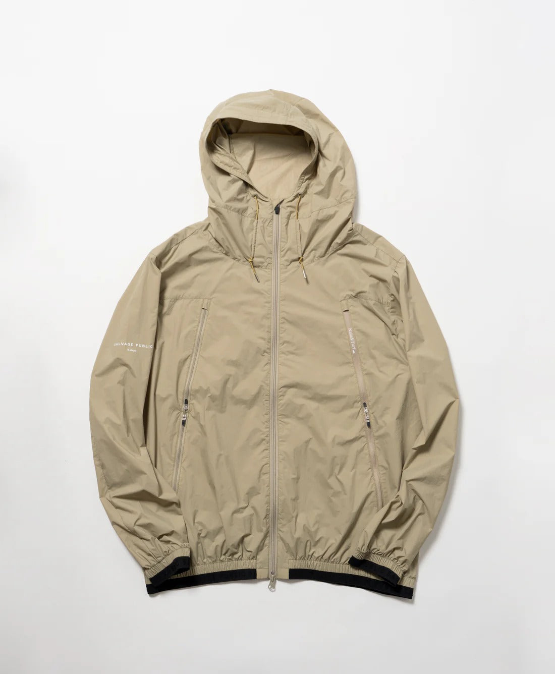 SALVAGE PUBLIC Kolepa MENS Hayden Nylon Zip Jacket