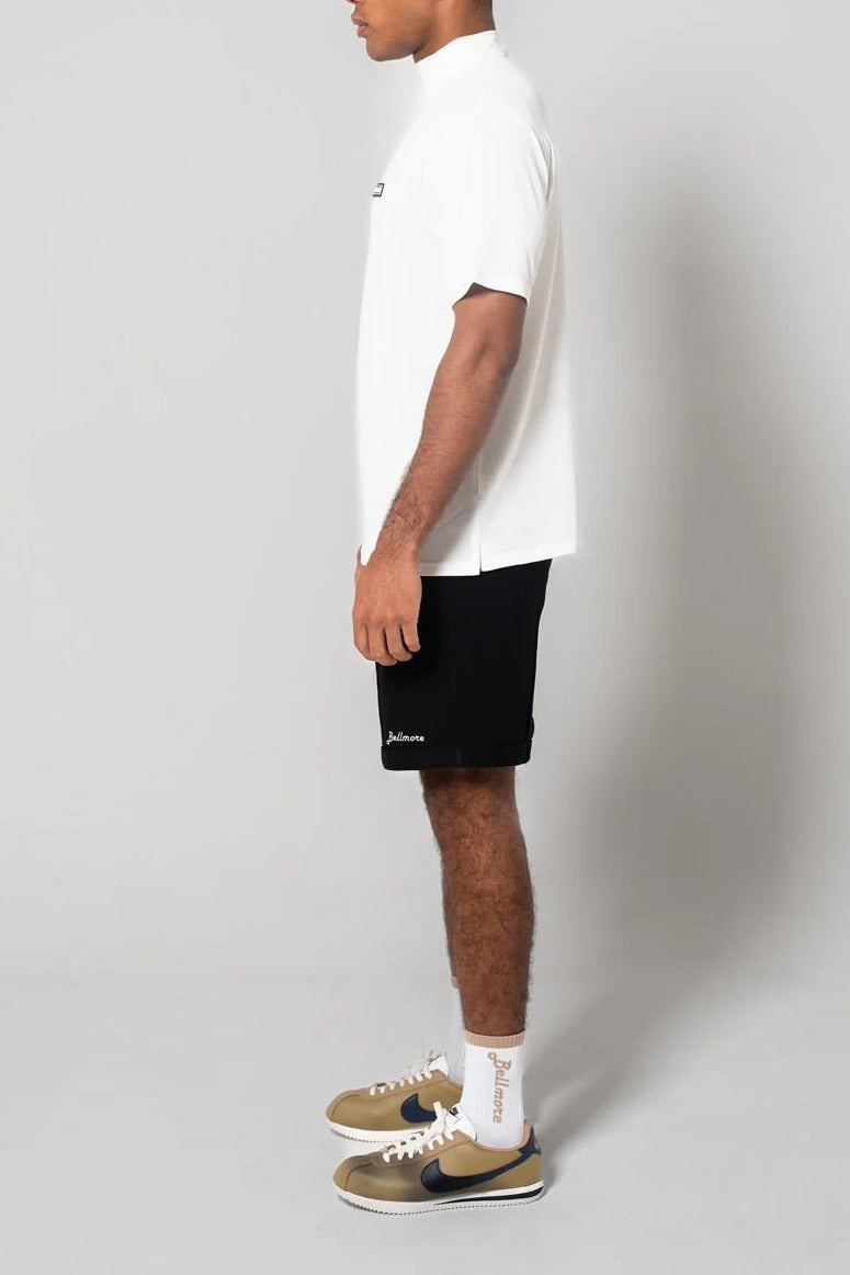BELLMORE MENS AUTHENTIC SS MOCKNECK