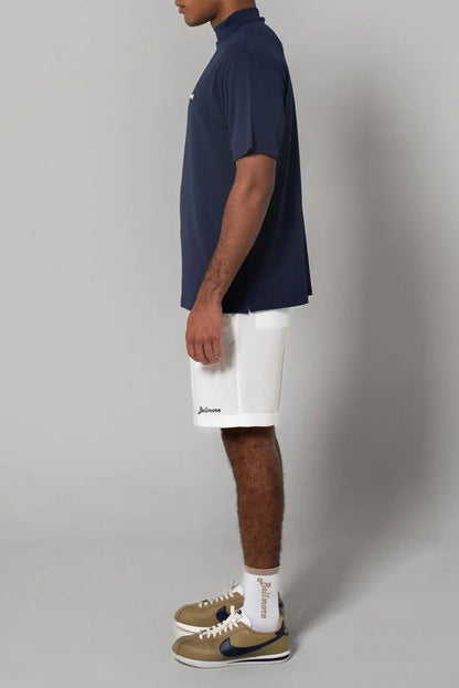 BELLMORE MENS AUTHENTIC SS MOCKNECK