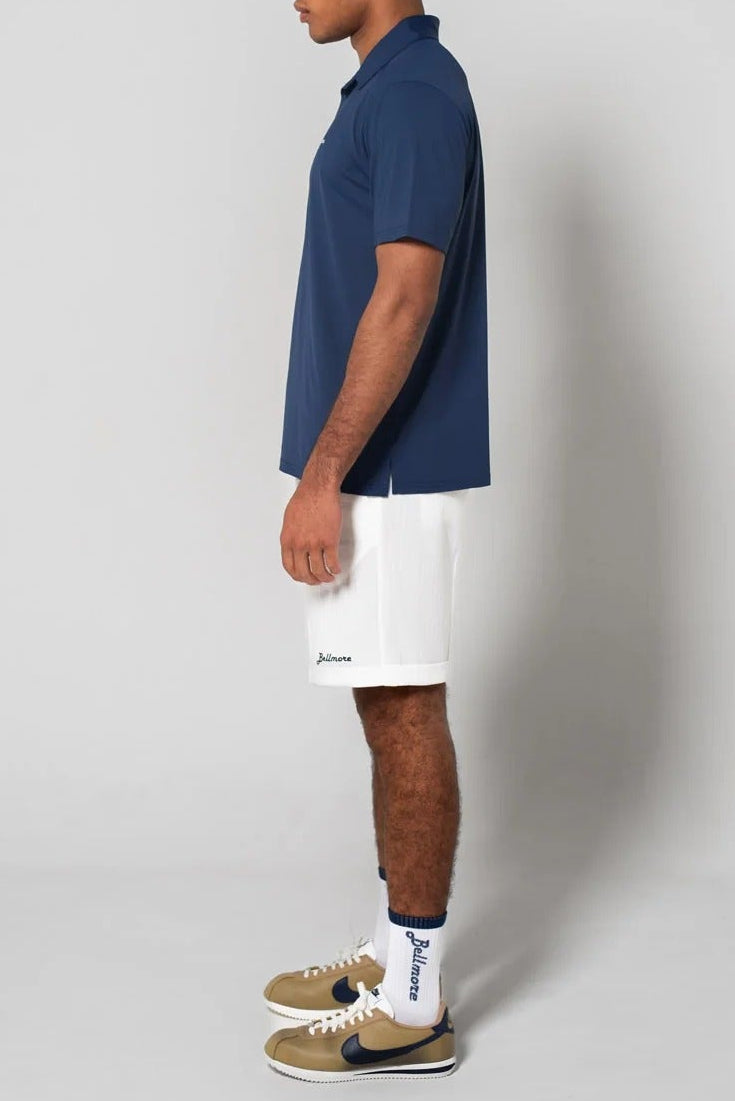 BELLMORE MENS COOL BREEZE SS POLO SHIRTS