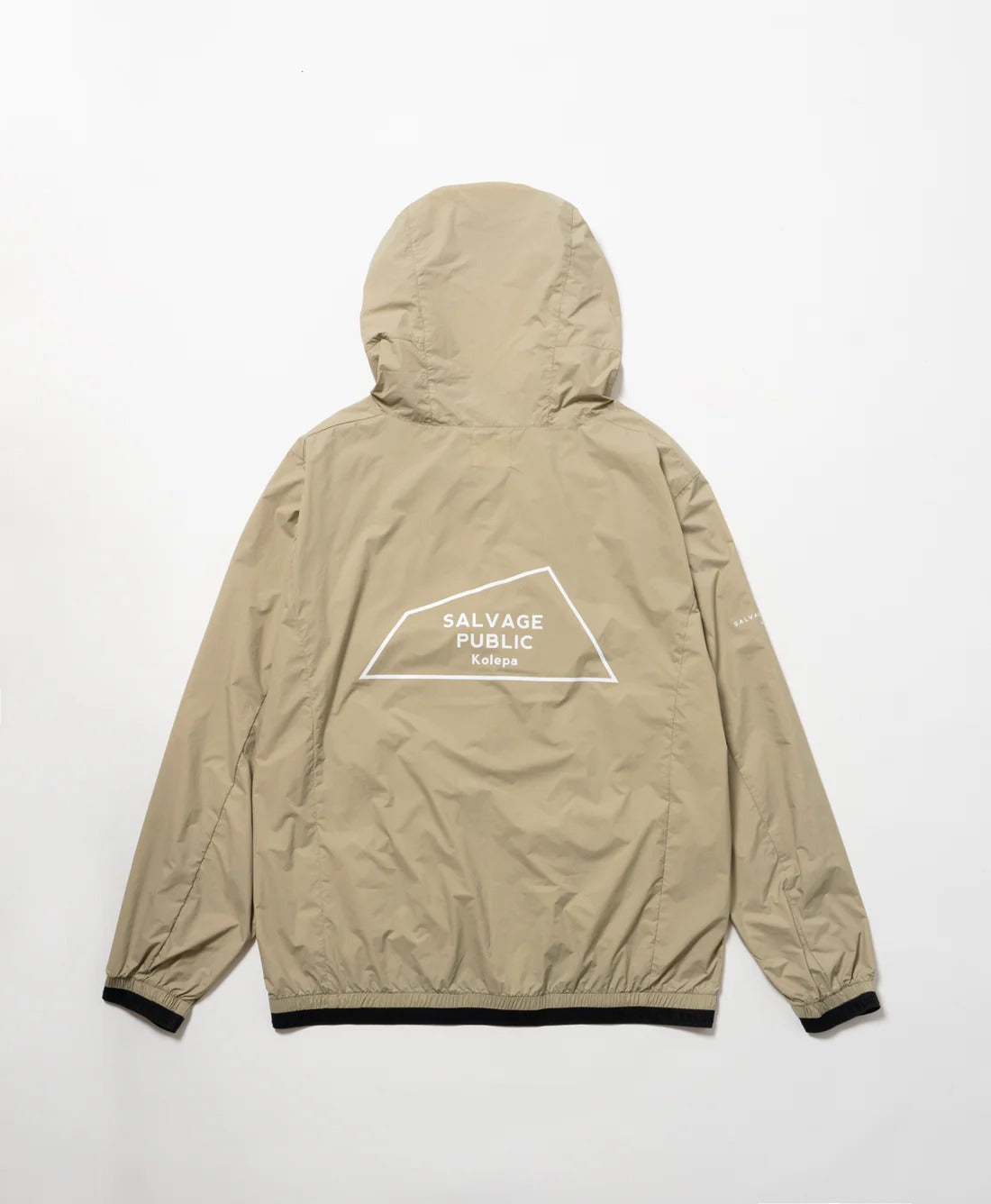 SALVAGE PUBLIC Kolepa MENS Hayden Nylon Zip Jacket
