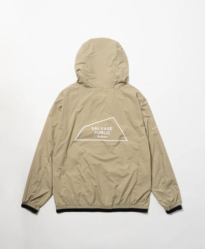 SALVAGE PUBLIC Kolepa MENS Hayden Nylon Zip Jacket