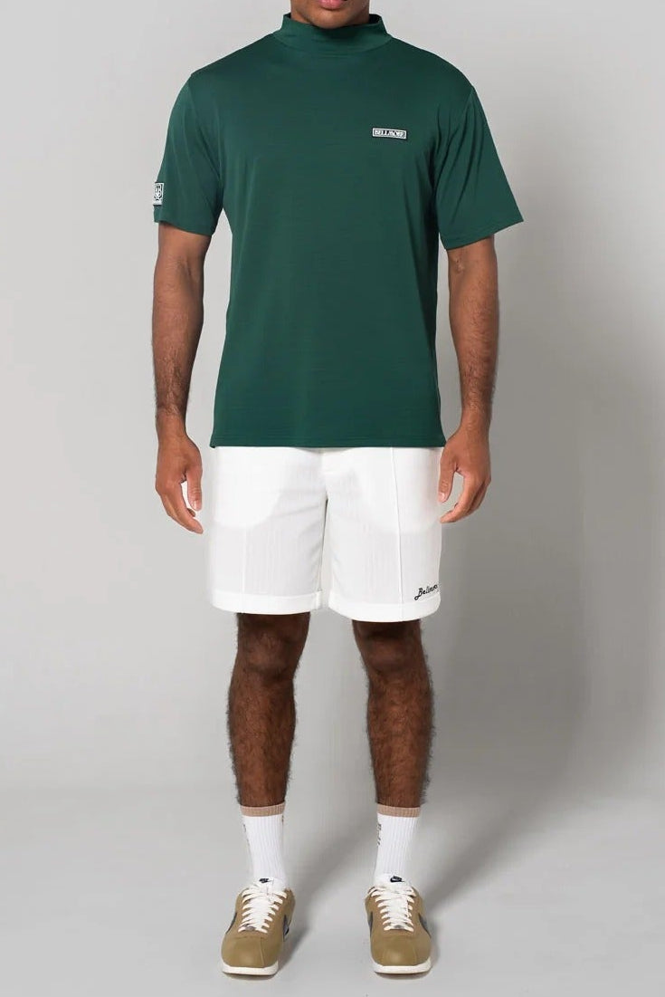 BELLMORE MENS AUTHENTIC SS MOCKNECK