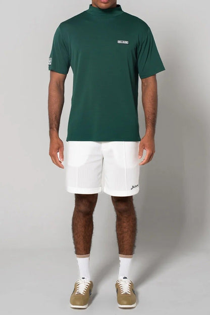 BELLMORE MENS AUTHENTIC SS MOCKNECK