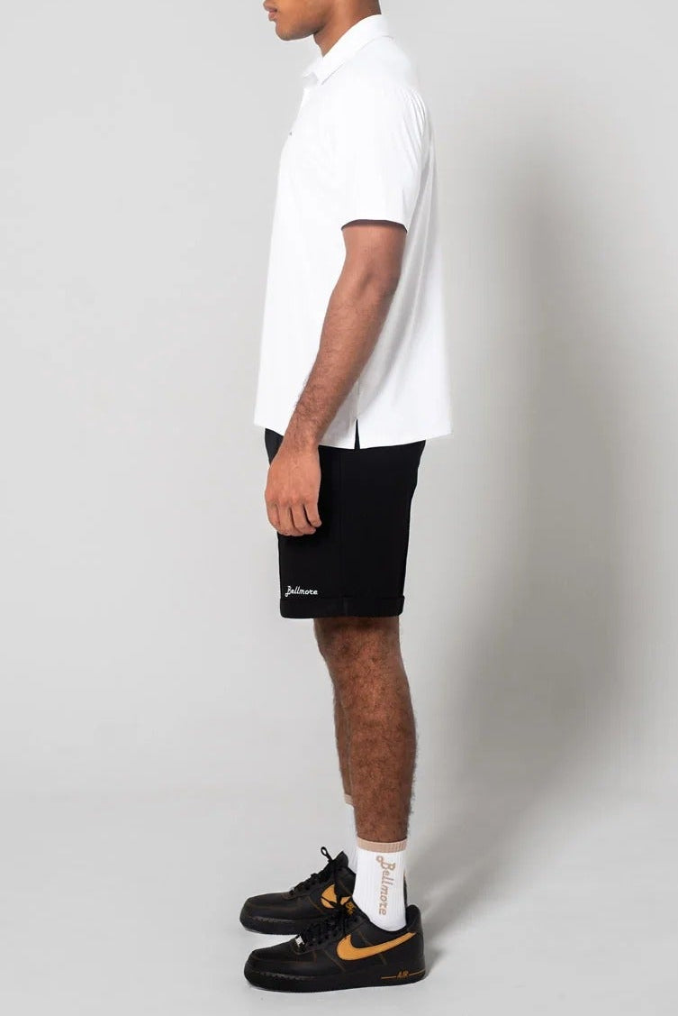 BELLMORE MENS COOL BREEZE SS POLO SHIRTS