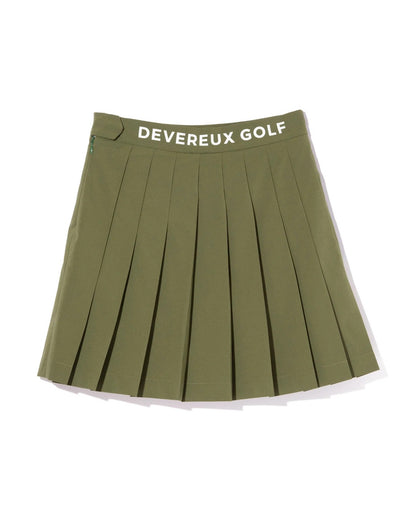 DEVEREUX GOLF WOMENS DVRX Heart Pleated SK