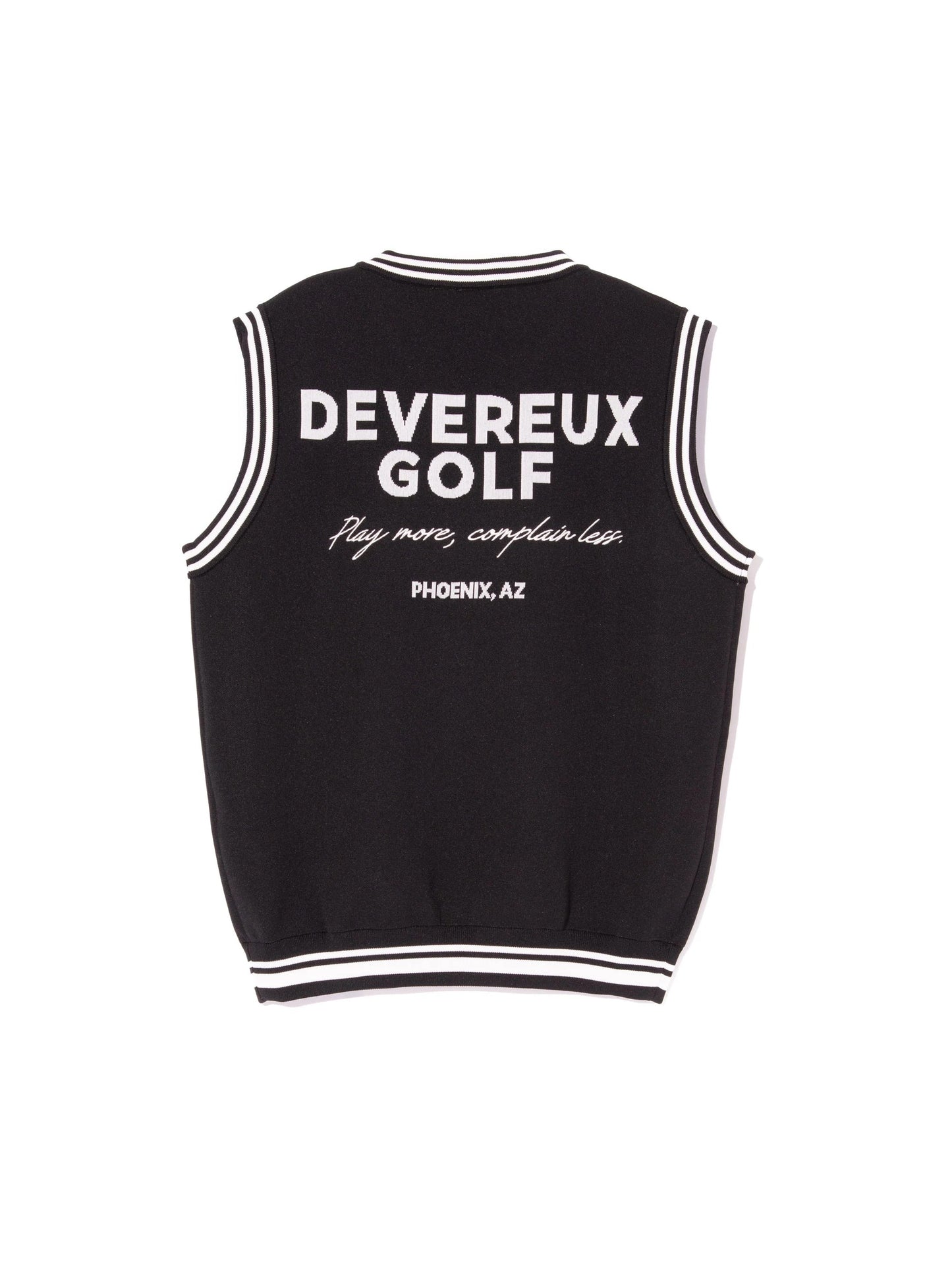 DEVEREUX GOLF WOMEN 18G Essential DVRX Knit Vest