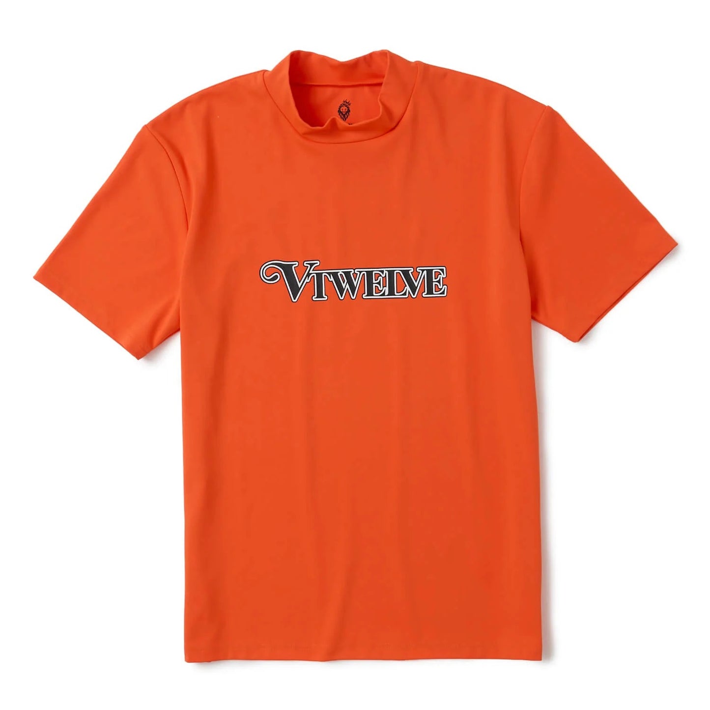 V12 MENS DOUBLE LOGO MOCK
