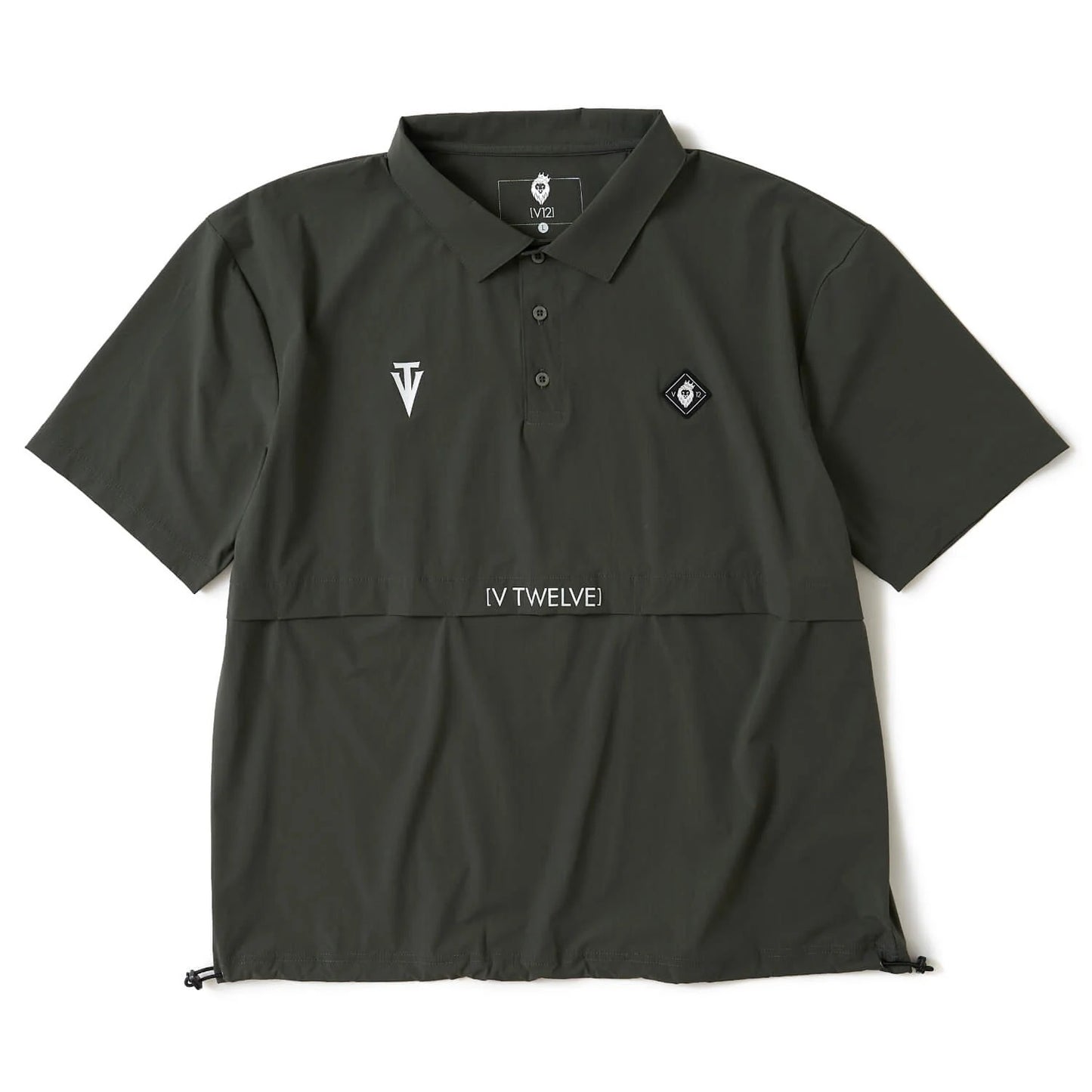 V12 MENS SYM POLO