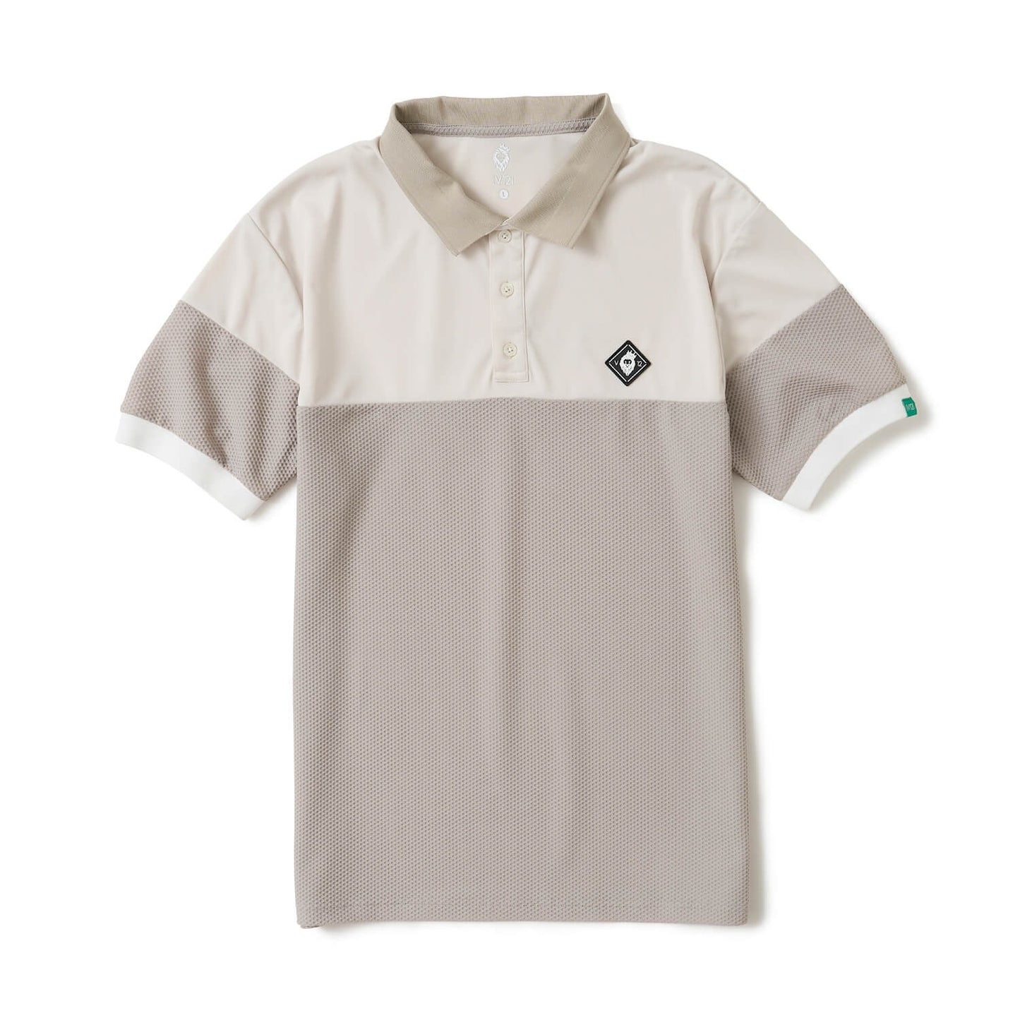 V12 MENS AIRY AWA POLO