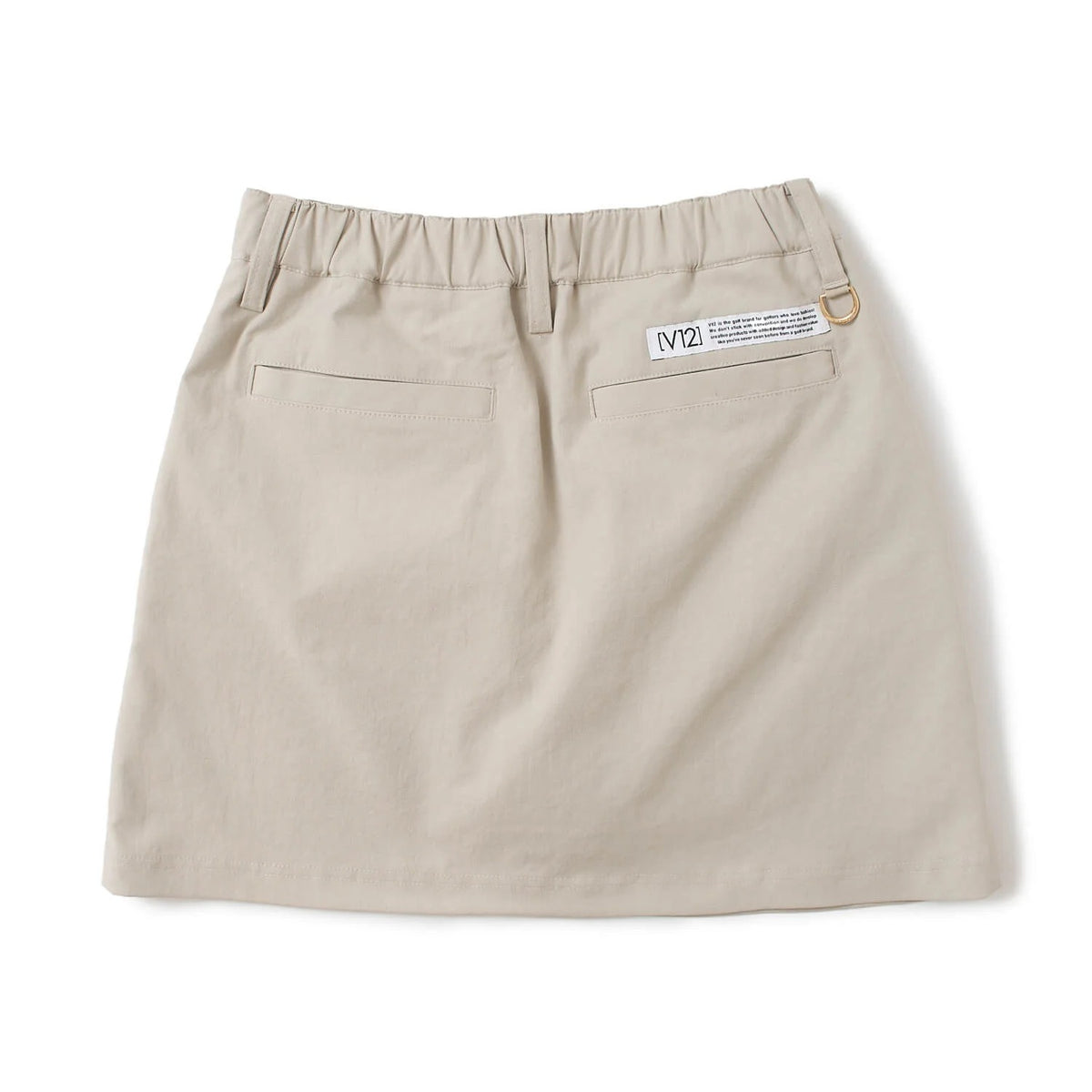 V12 WOMENS CLEAN SKIRT