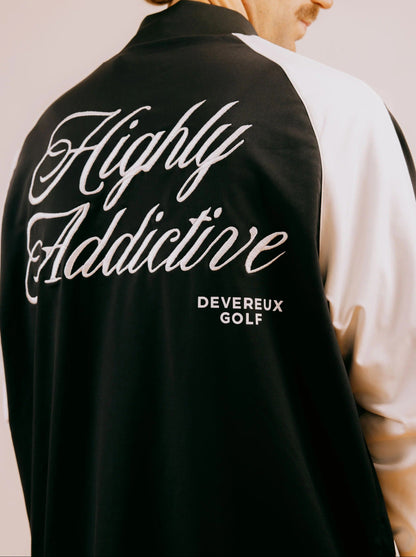 DEVEREUX GOLF MENS Highly Addictive 37.5 Full Zip JK