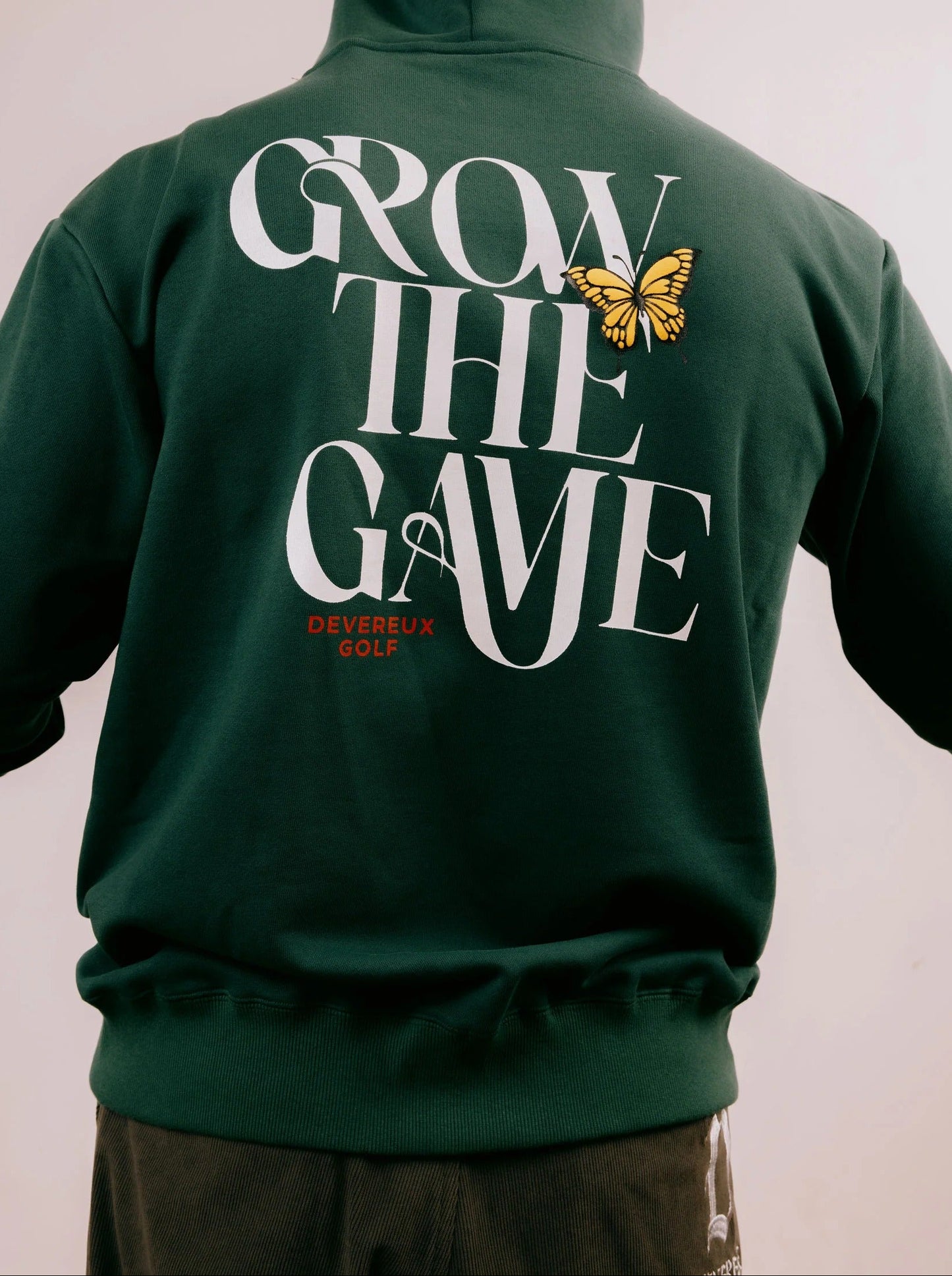 DEVEREUX GOLF MENS Grow the Game Athleisure Hoodie
