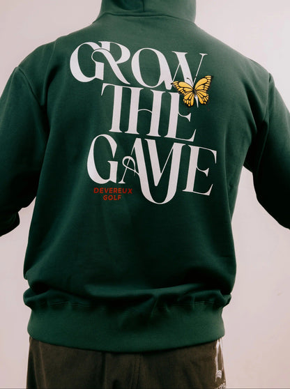 DEVEREUX GOLF MENS Grow the Game Athleisure Hoodie