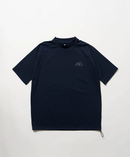 SALVAGE PUBLIC Kolepa MENS Aloe Mock Neck S/S(L G U)