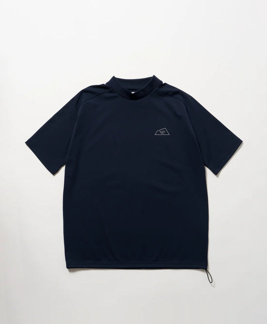 SALVAGE PUBLIC Kolepa MENS Aloe Mock Neck S/S(L G U)