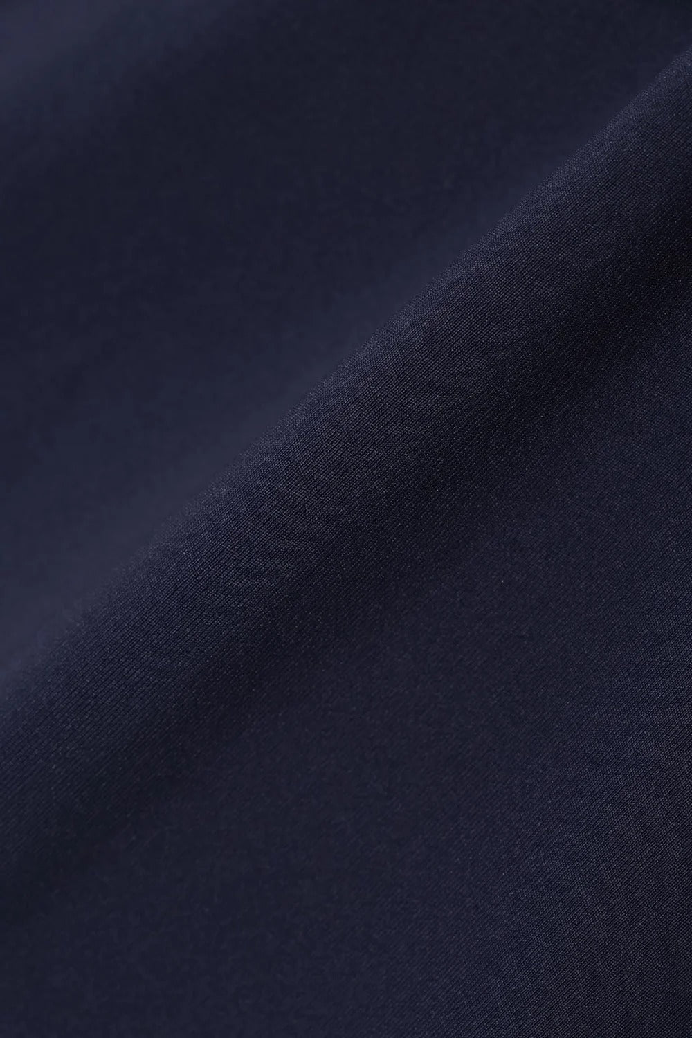 BELLMORE MENS LOGO LS MOCKNECK