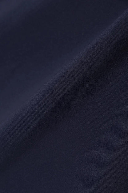 BELLMORE MENS LOGO LS MOCKNECK