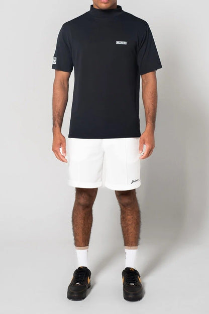 BELLMORE MENS AUTHENTIC SS MOCKNECK