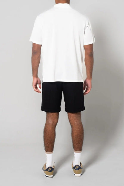 BELLMORE MENS AUTHENTIC SS MOCKNECK