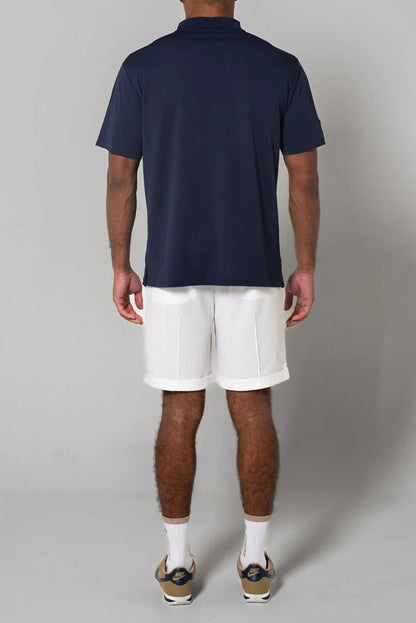 BELLMORE MENS AUTHENTIC SS MOCKNECK