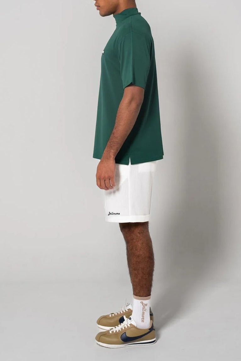 BELLMORE MENS AUTHENTIC SS MOCKNECK