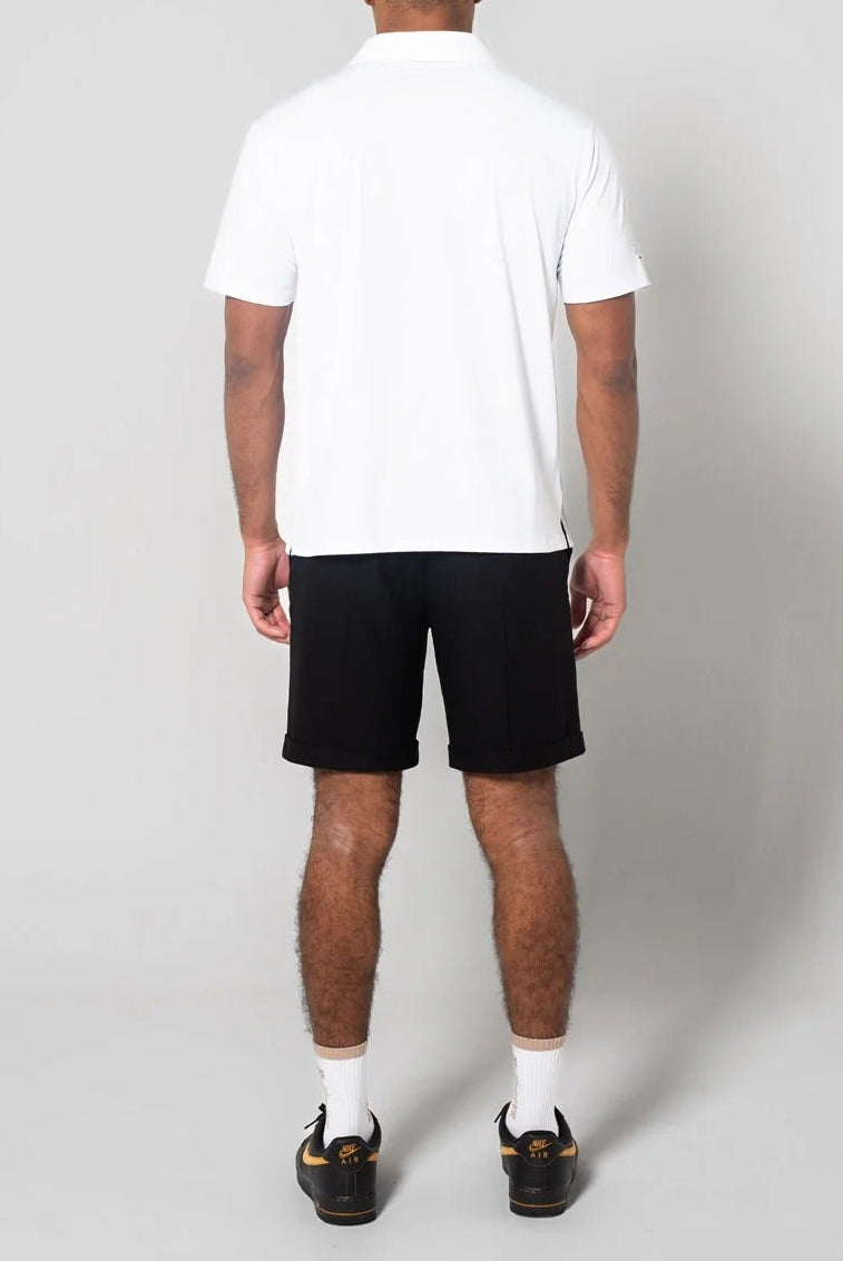 BELLMORE MENS COOL BREEZE SS POLO SHIRTS