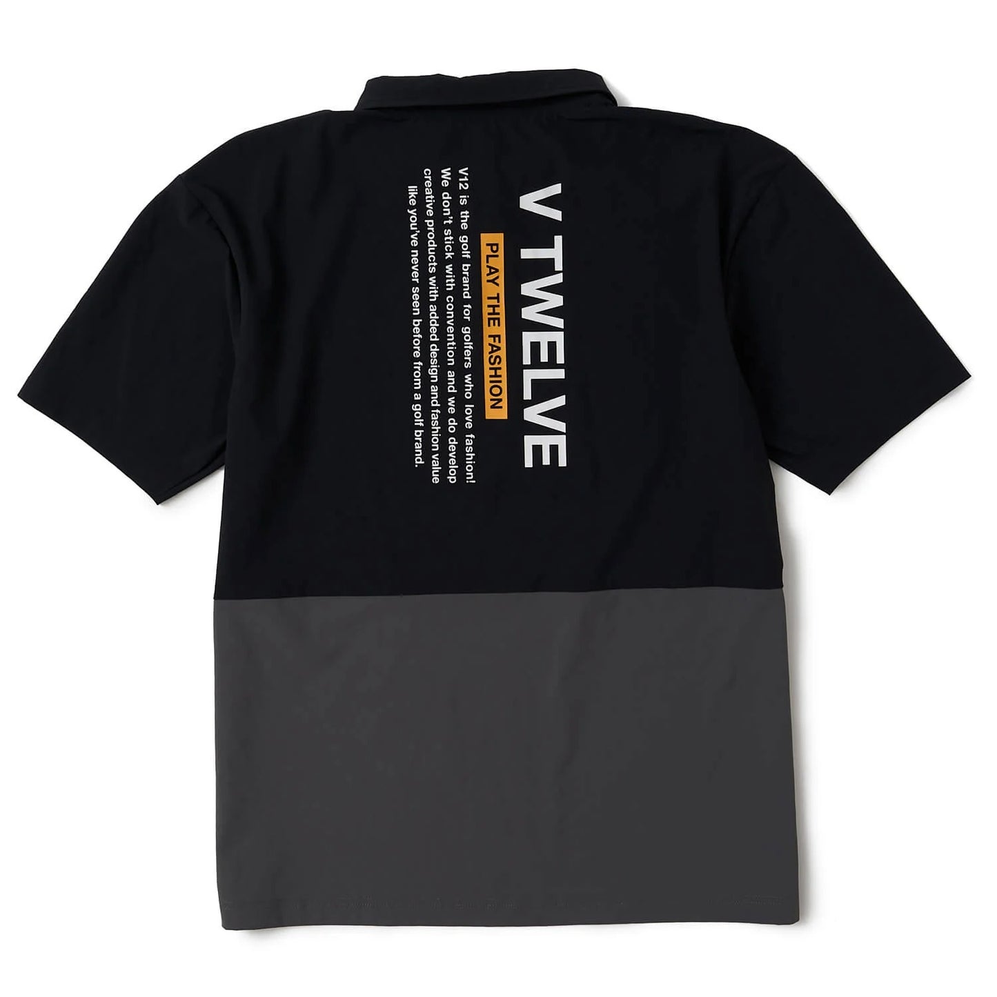 V12 MENS EXP ZIP POLO