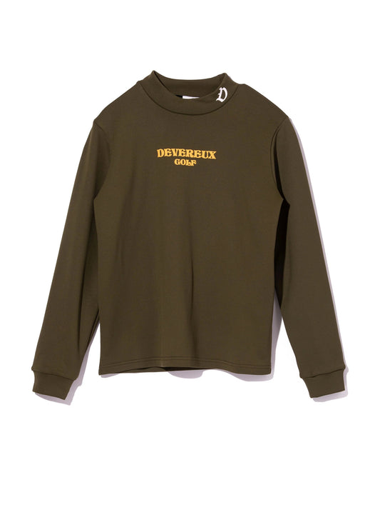 DEVEREUX GOLF WOMENS No Luck Needed KR Mock Neck