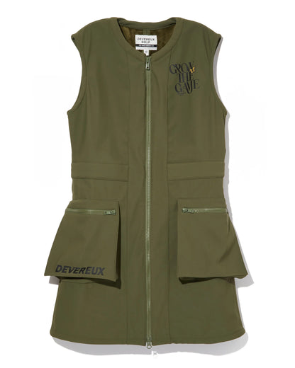 DEVEREUX GOLF WOMENS Grow the Game Three-Layer Fleece Jump Skirt