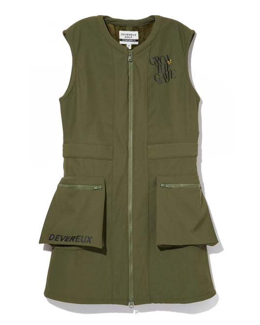 DEVEREUX GOLF WOMENS Grow the Game Three-Layer Fleece Jump Skirt