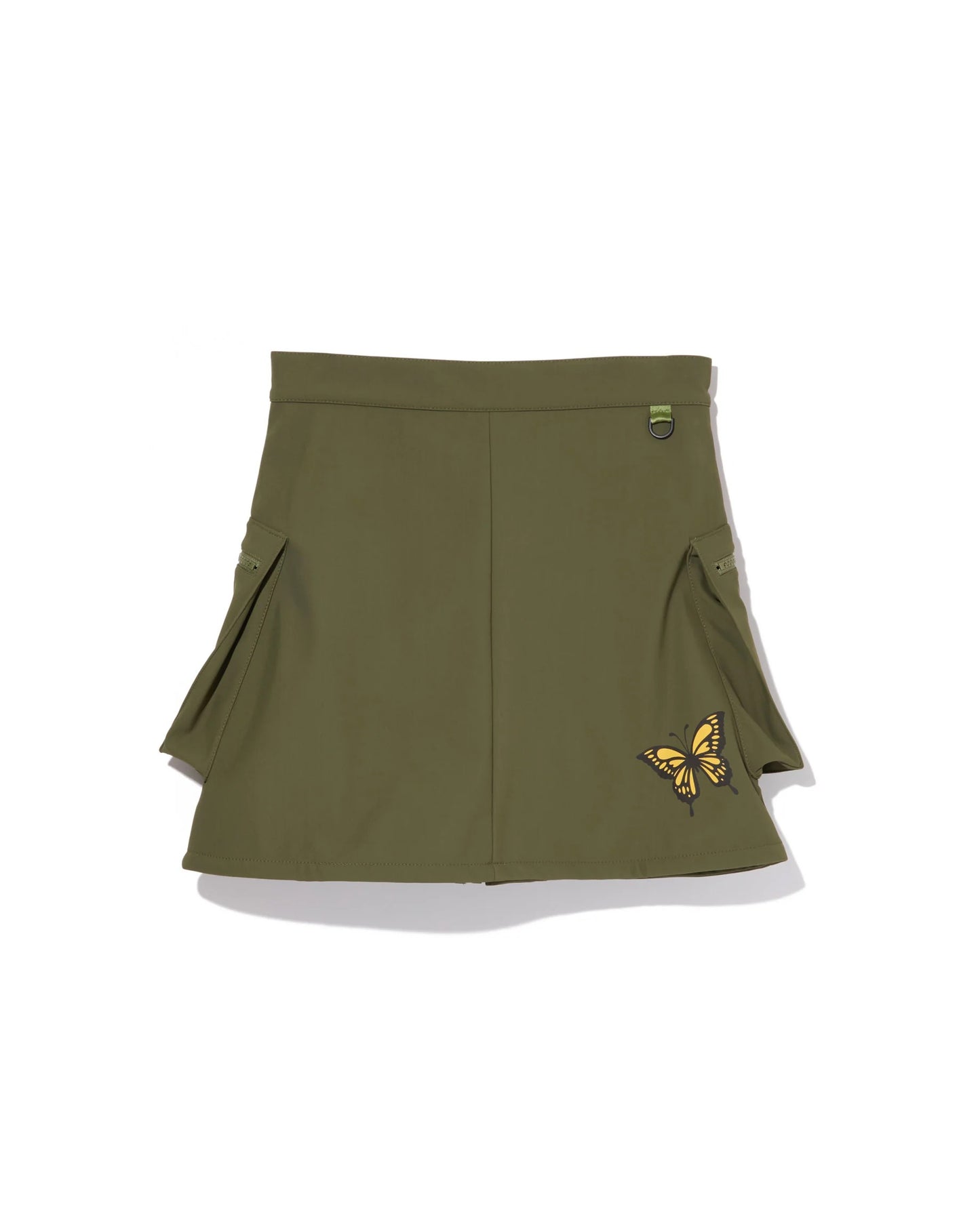 DEVEREUX GOLF WOMENS Grow the Game Three-Layer Fleece Front-Zip Skirt