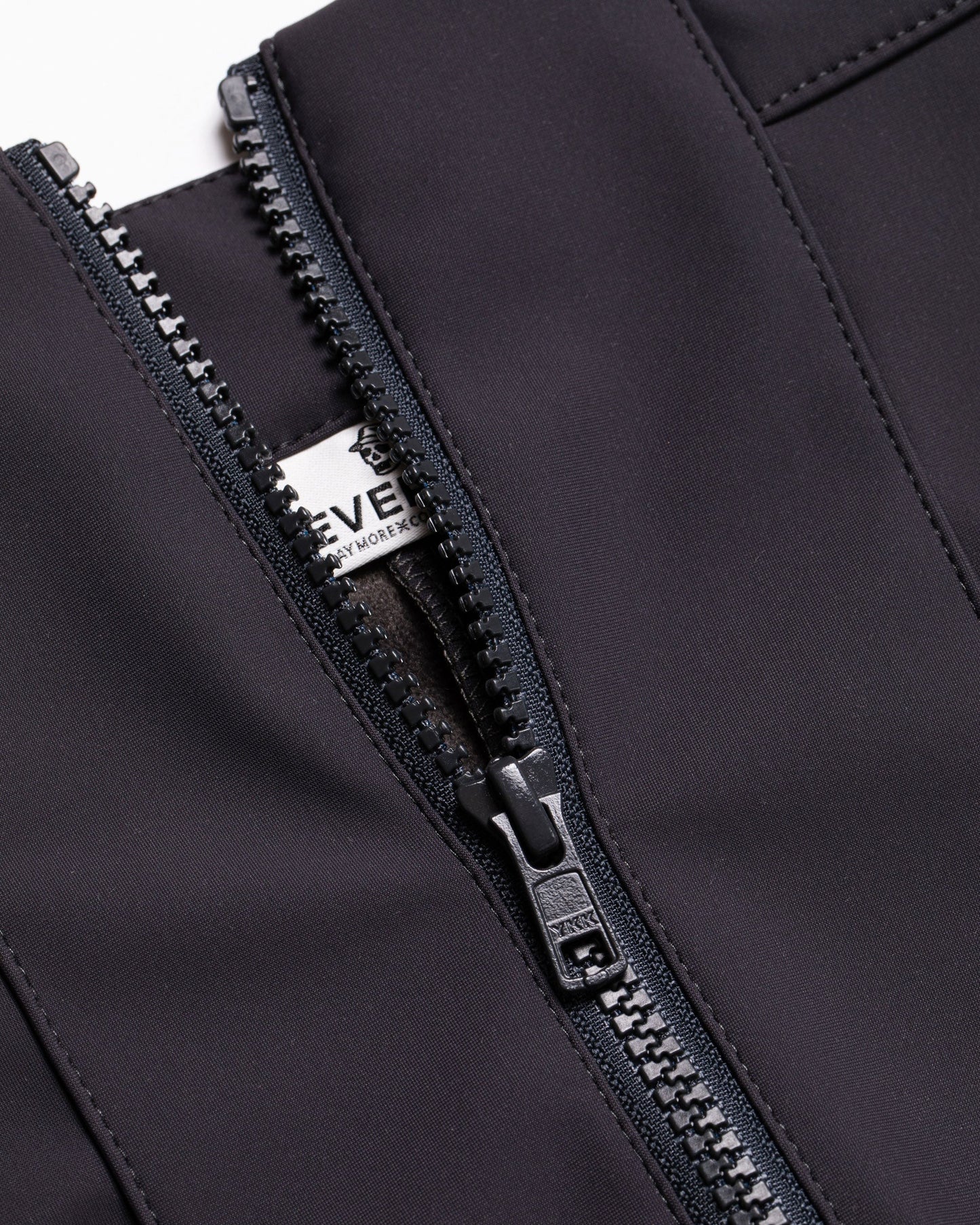 DEVEREUX GOLF WOMENS Grow the Game Three-Layer Fleece Front-Zip Skirt