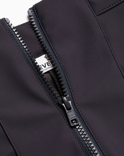 DEVEREUX GOLF WOMENS Grow the Game Three-Layer Fleece Front-Zip Skirt