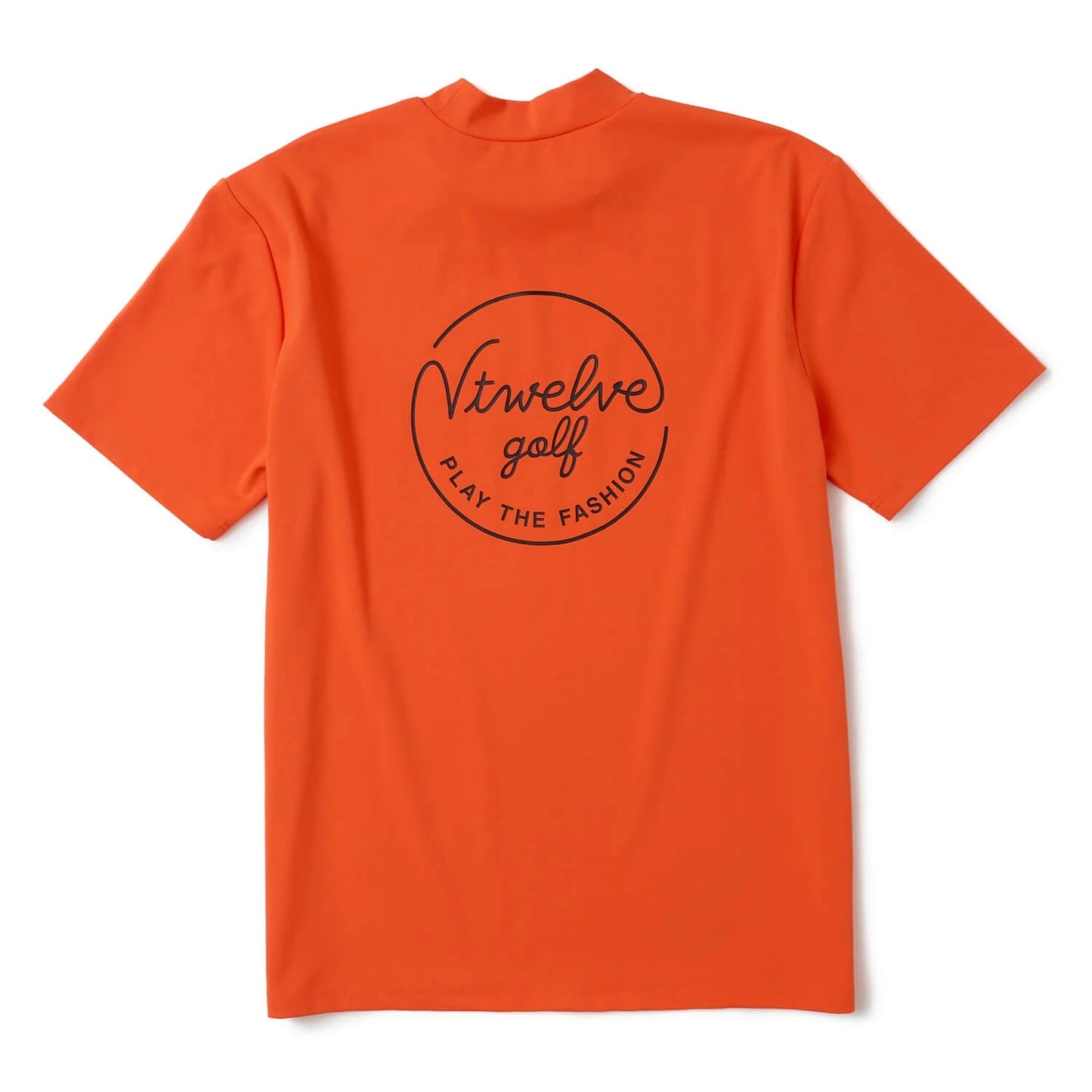 V12 MENS DOUBLE LOGO MOCK