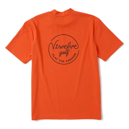 V12 MENS DOUBLE LOGO MOCK
