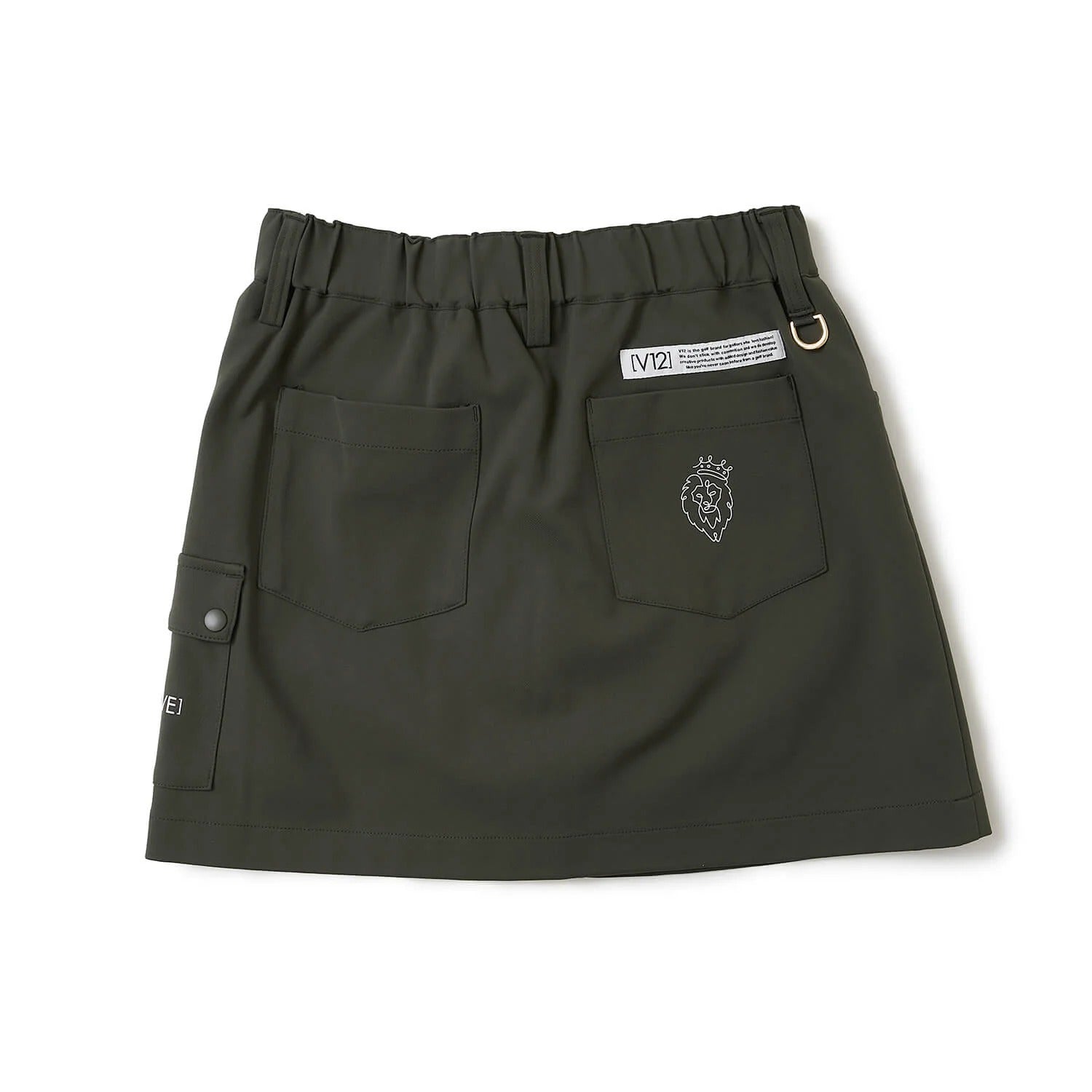 V12 WOMENS SNAP SKIRT