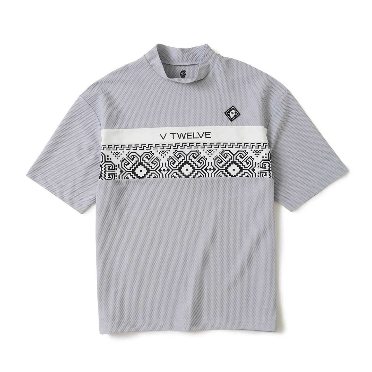V12 MENS BAN COMFO MOCK