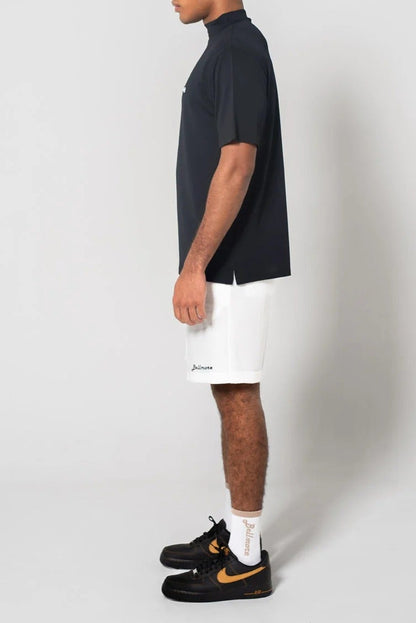 BELLMORE MENS AUTHENTIC SS MOCKNECK