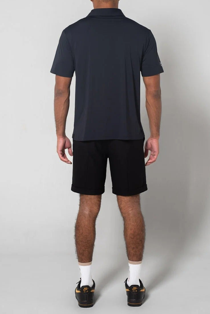 BELLMORE MENS COOL BREEZE SS POLO SHIRTS