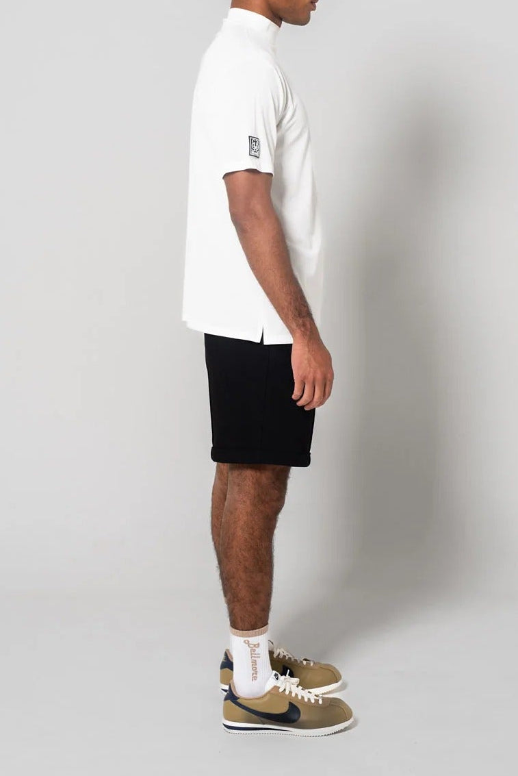 BELLMORE MENS AUTHENTIC SS MOCKNECK
