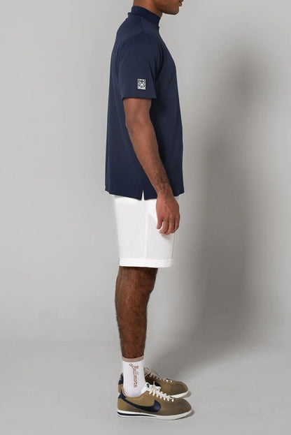 BELLMORE MENS AUTHENTIC SS MOCKNECK