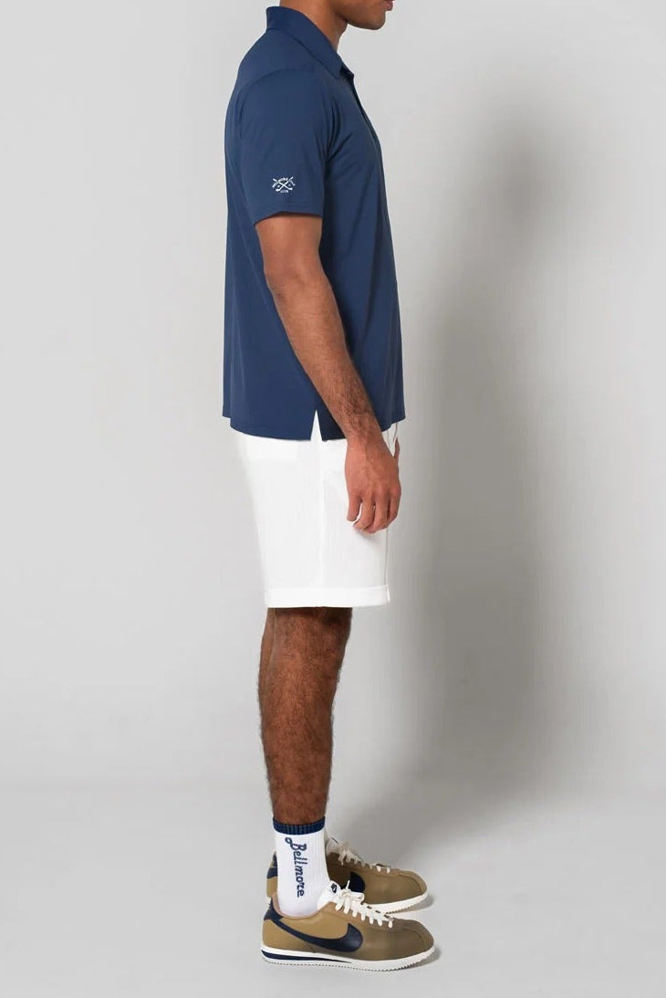 BELLMORE MENS COOL BREEZE SS POLO SHIRTS