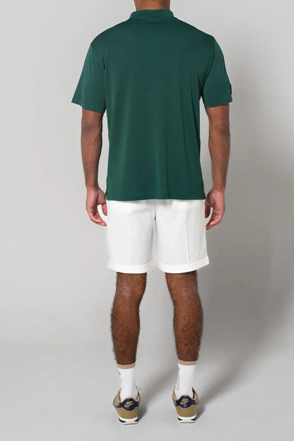 BELLMORE MENS AUTHENTIC SS MOCKNECK