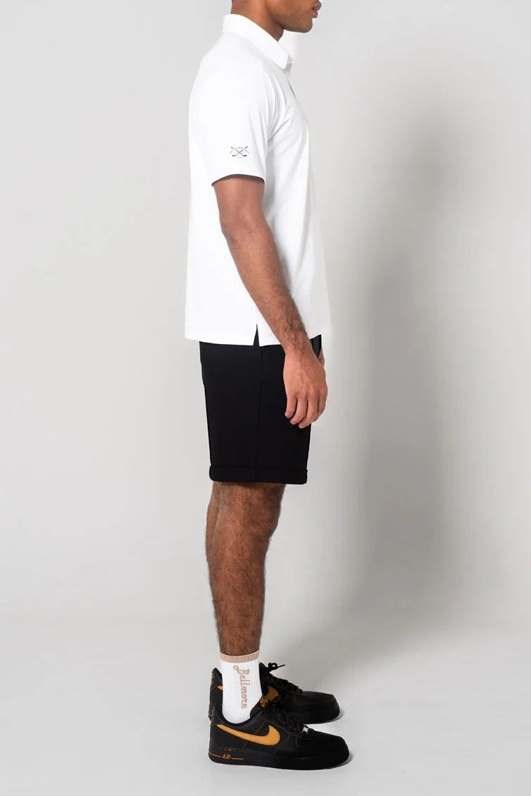 BELLMORE MENS COOL BREEZE SS POLO SHIRTS