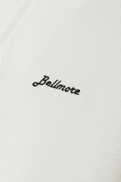 BELLMORE MENS JACQUARD S/S POLO SHIRTS