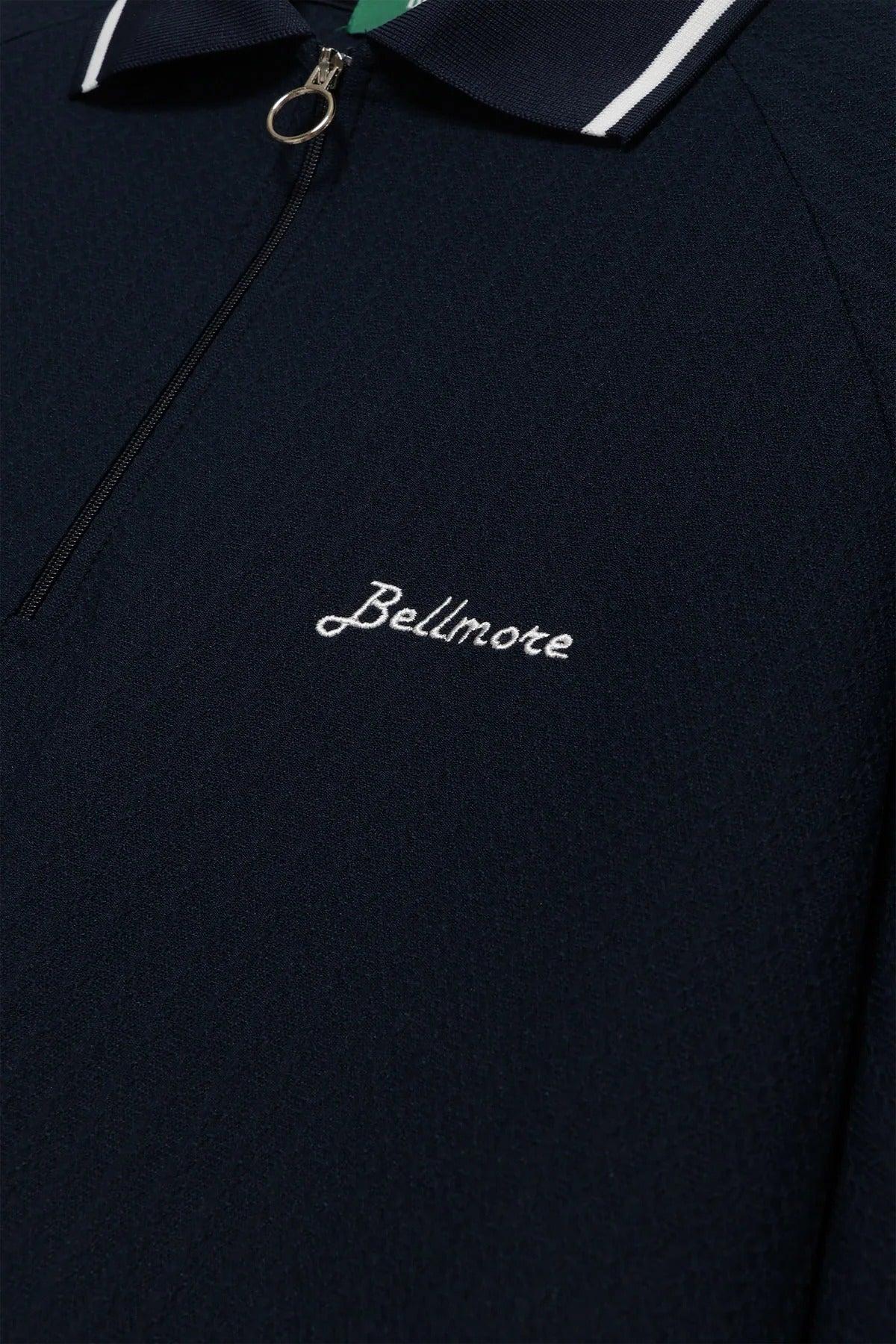 BELLMORE MENS JACQUARD S/S POLO SHIRTS