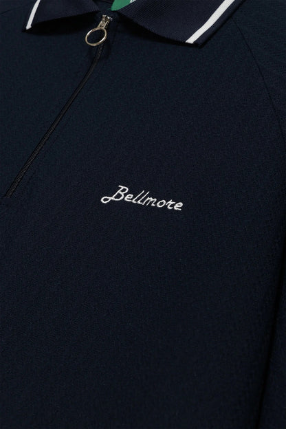 BELLMORE MENS JACQUARD S/S POLO SHIRTS
